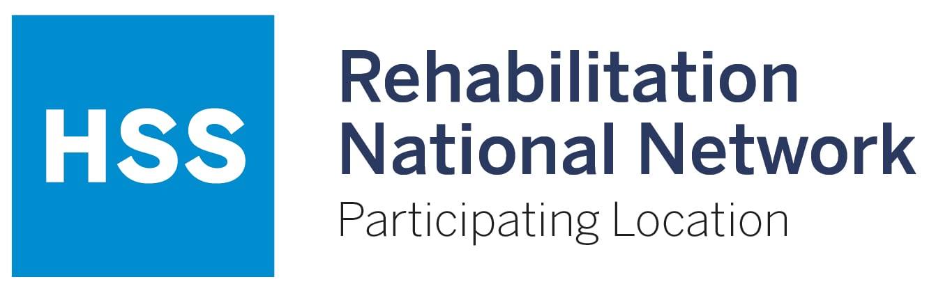 HSS Rehabilitation National Network Participating Location