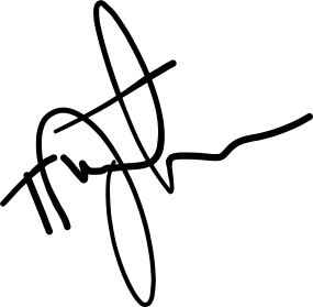 Dr. TJ Martino signature